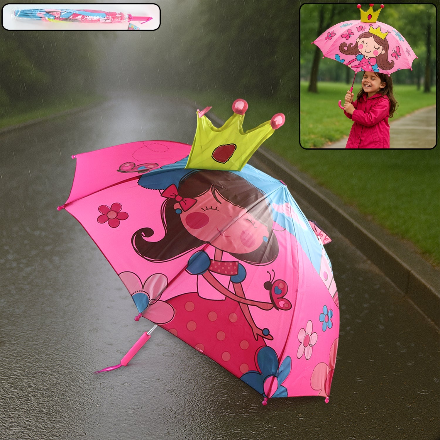 Wonder Brella 3D Fantasy Umbrella Wonder Brella 3D Fantasy Umbrella